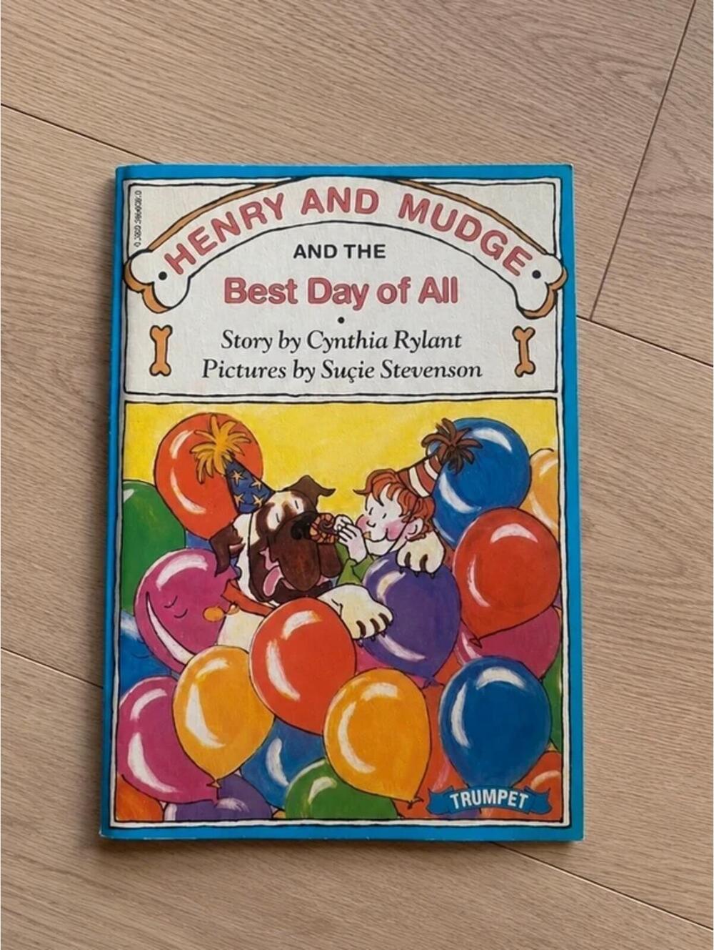 Henry and Mudge and the Best Day of All 1995 Trumpet Edition Appears Signed